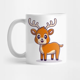 Cute Deer Mug